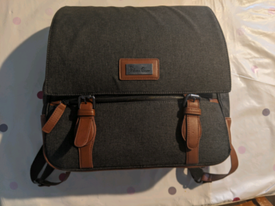 silver cross wave luxury changing bag